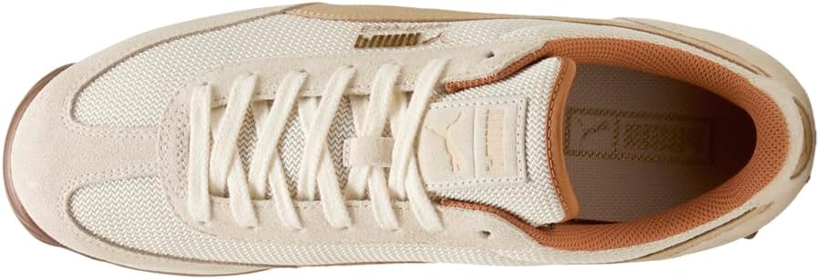 Мужские кроссовки PUMA Easy Rider с приподнятой шнуровкой, повседневные - белые — фото 4