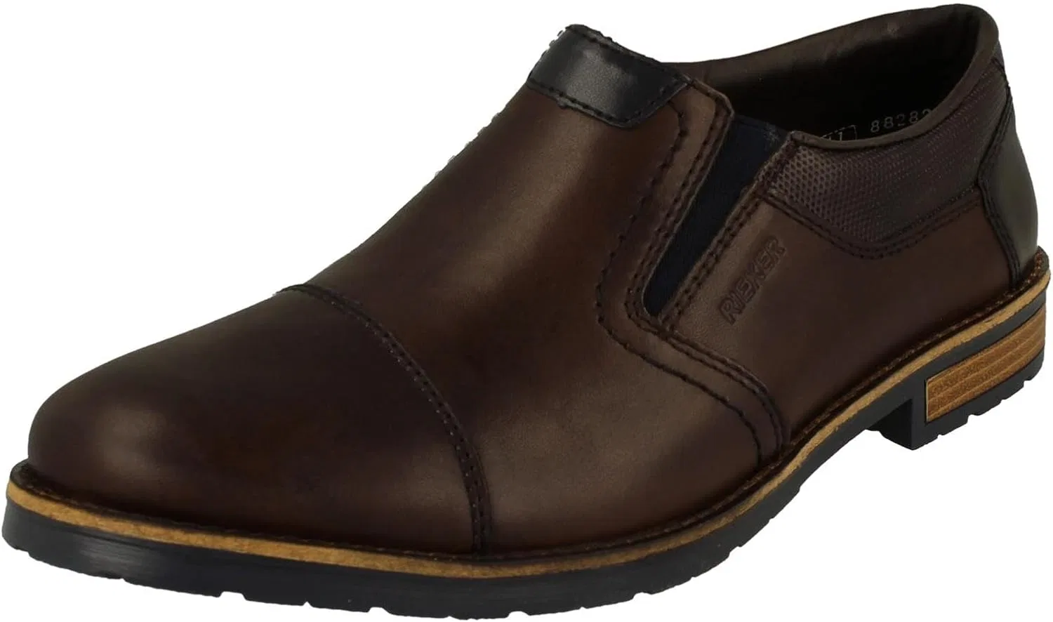 Мужские слипоны Rieker 14652, Brown