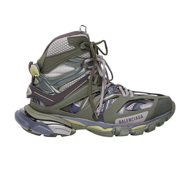 

Кроссовки Balenciaga Track Hike 'Khaki', коричневый