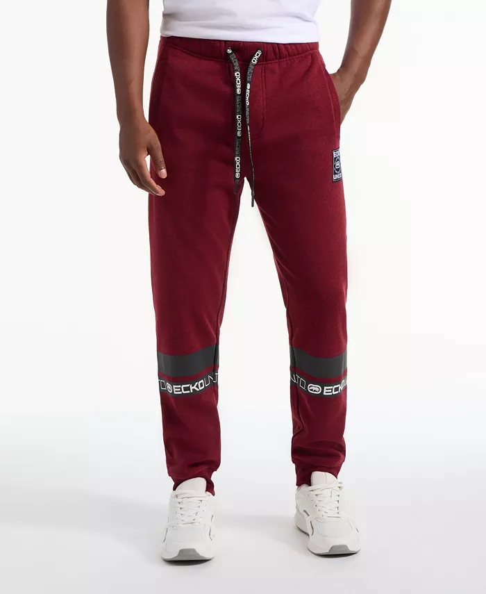 

Мужские джоггеры Fine Streak из трикотажа Ecko Unltd, красный