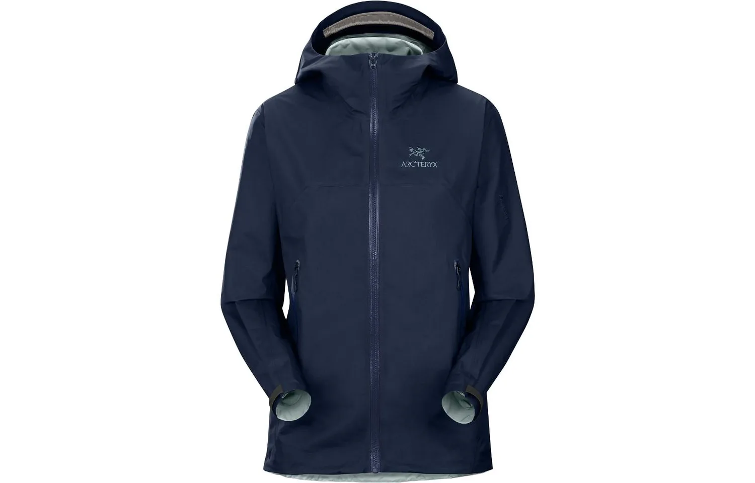 Arcteryx Куртка Arc'teryx Beta GORE TEX для женщин, Regular Fit, цвет Vitality