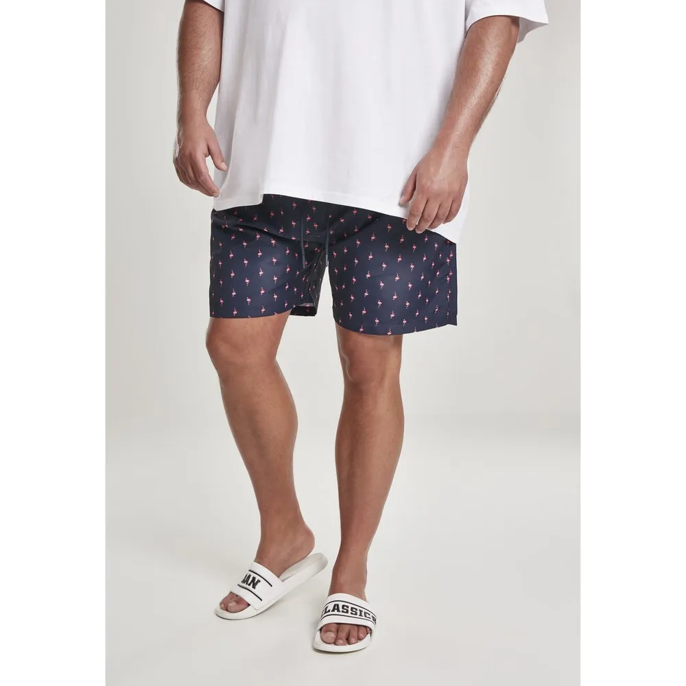 

Шорты для плавания Urban Classics Basic GT Pattern, желтый