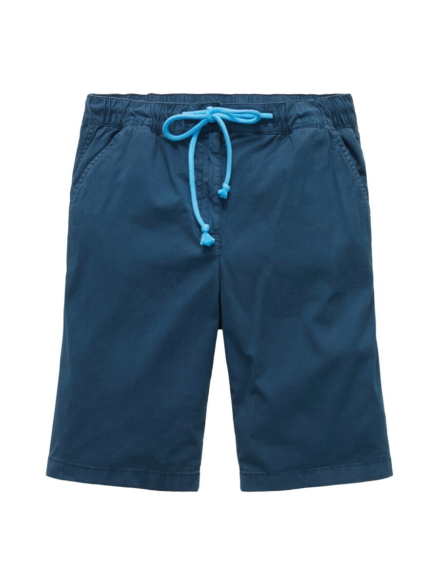 

Шорты TOM TAILOR Regular Chino Pants, темно-синий