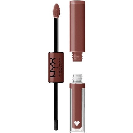 

Стойкий блеск для губ с высоким содержанием пигментов Shine Loud 06 Boundary Pusher, Nyx Professional Makeup
