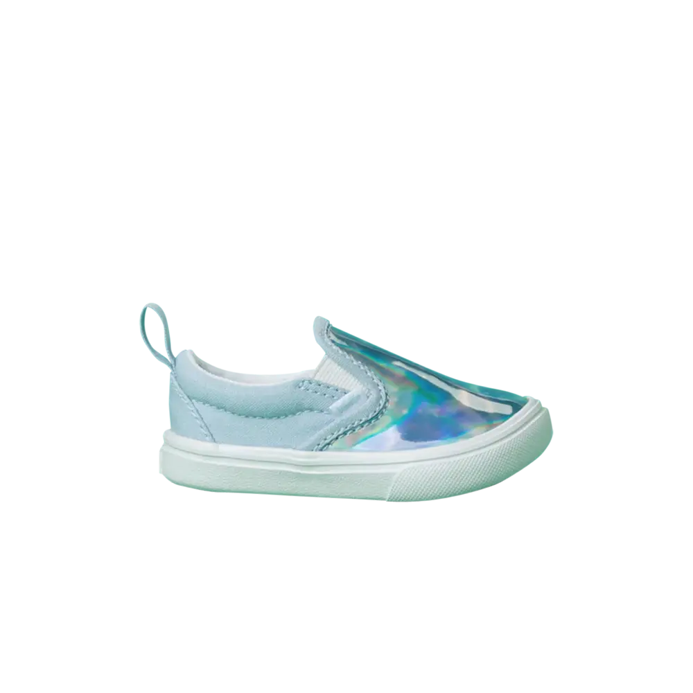 

Кроссовки Comfycush Slip-On V Toddler Vans, синий