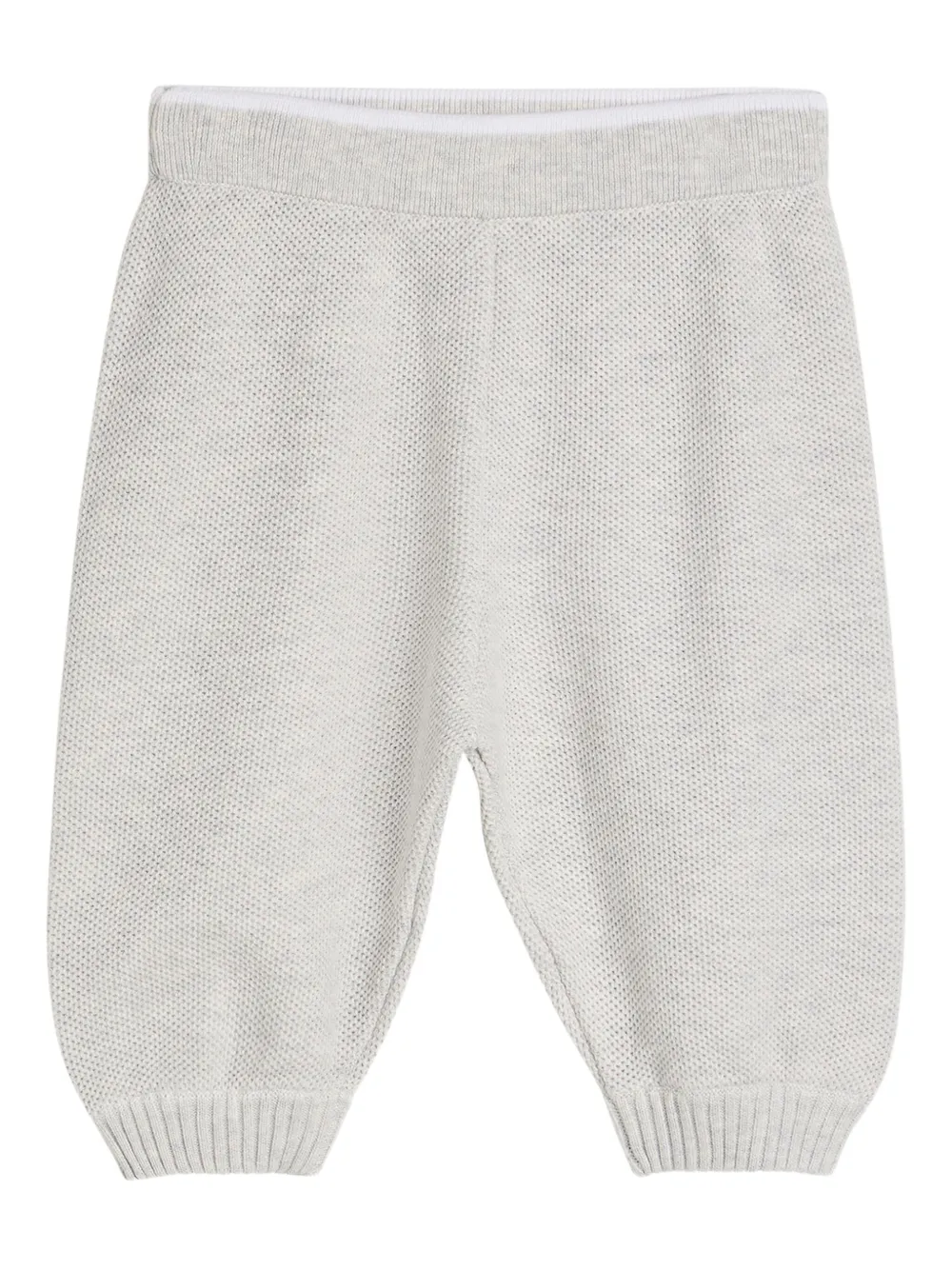 

Хлопковые детские брюки Brunello Cucinelli Kids, серый