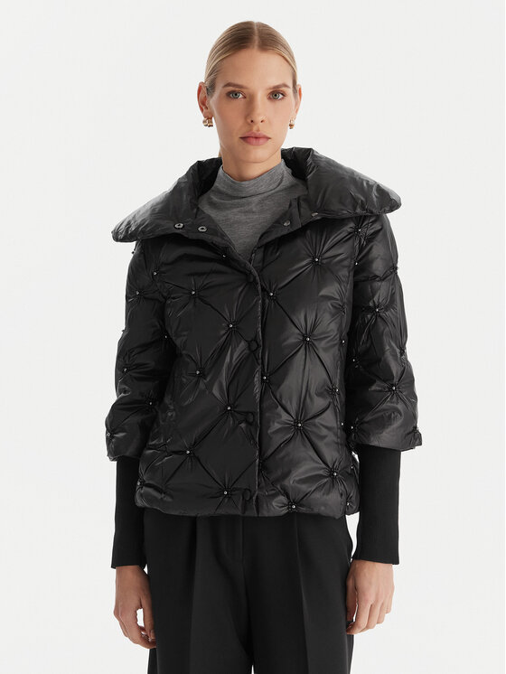 

Демисезонная куртка regular fit 253931 Joseph Ribkoff, черный