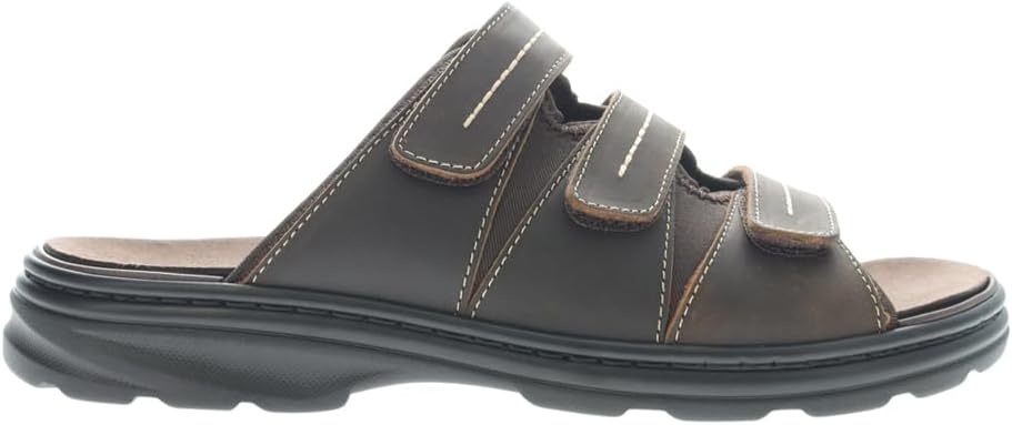 

Мужские сандалии Propet Hatcher Slide повседневные - коричневые