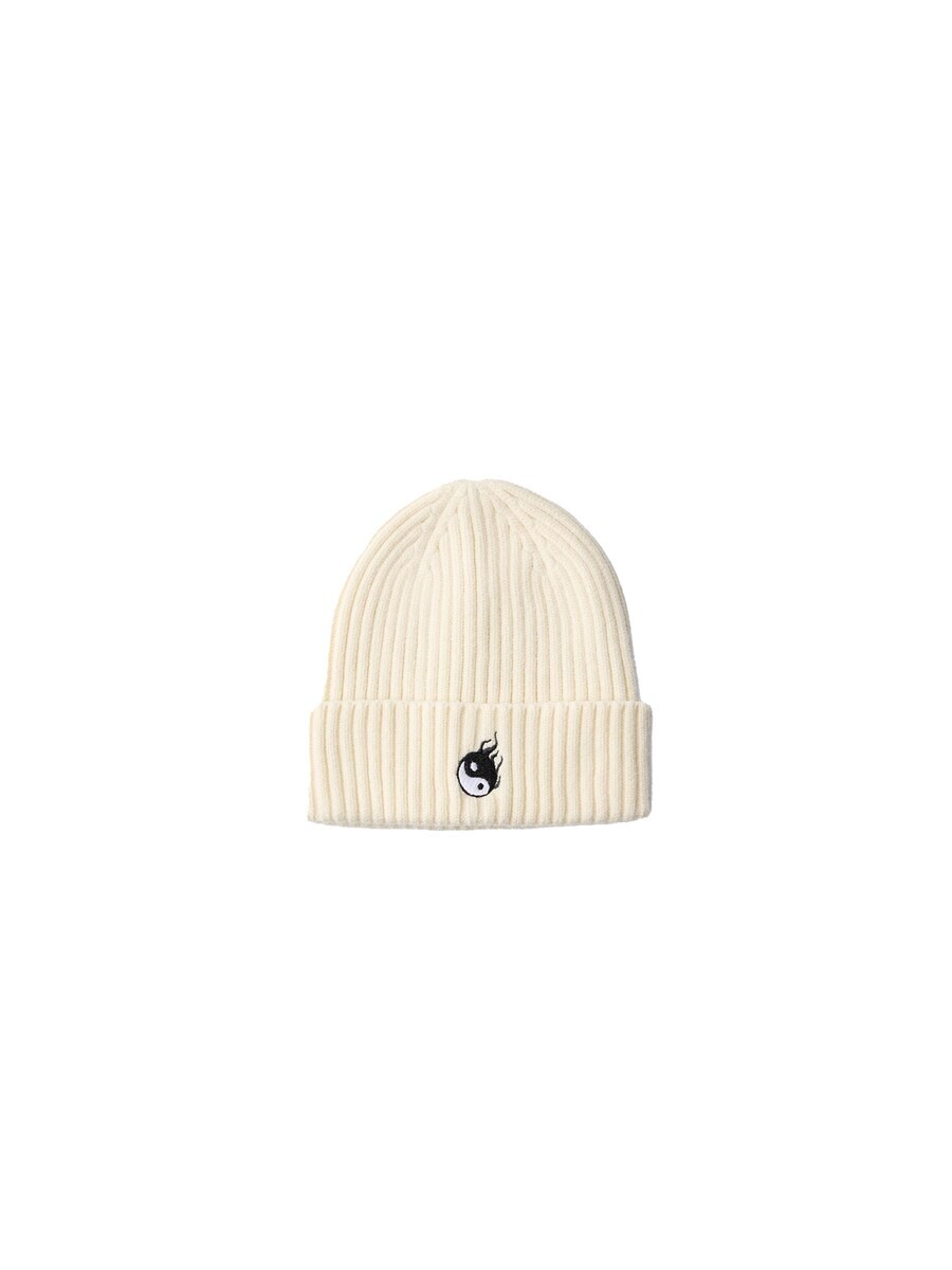 

Шапка Bershka Beanie, экрю