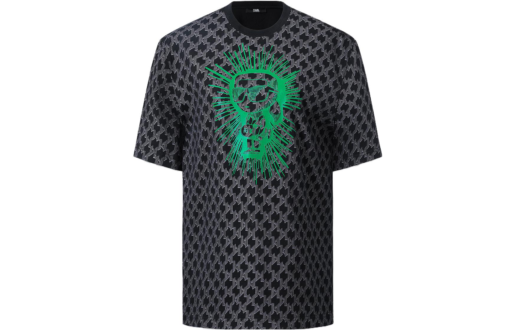 

KARL LAGERFELD / Karl Lagerfeld Jeans KARL LAGERFELD Drop Shoulder Sleeve T Shirt Women's Multicolor