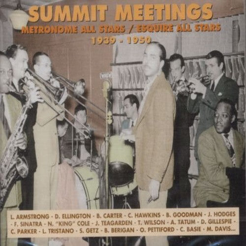 

CD диск Metronome All Stars / Esquire All Stars: Summit Meetings 1939-50
