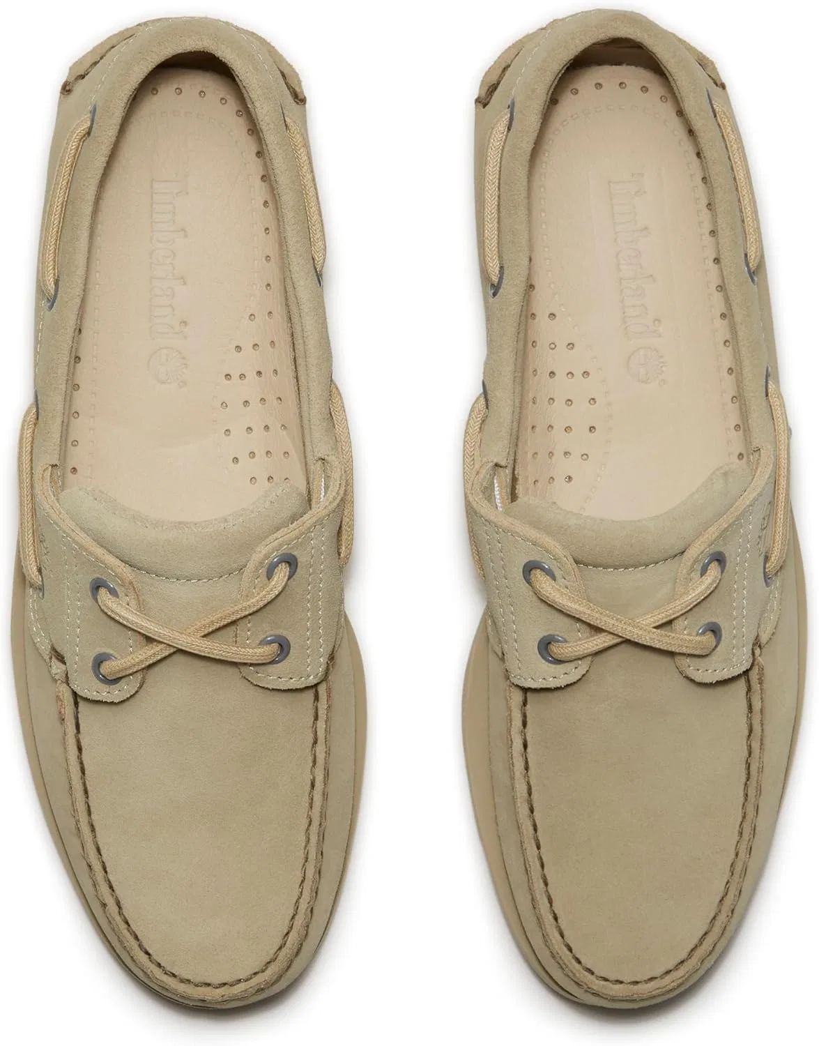 Лоферы Timberland Classic Boat 2 Eye Code TB0A4187EO8 Green, светло-зеленый — фото 3