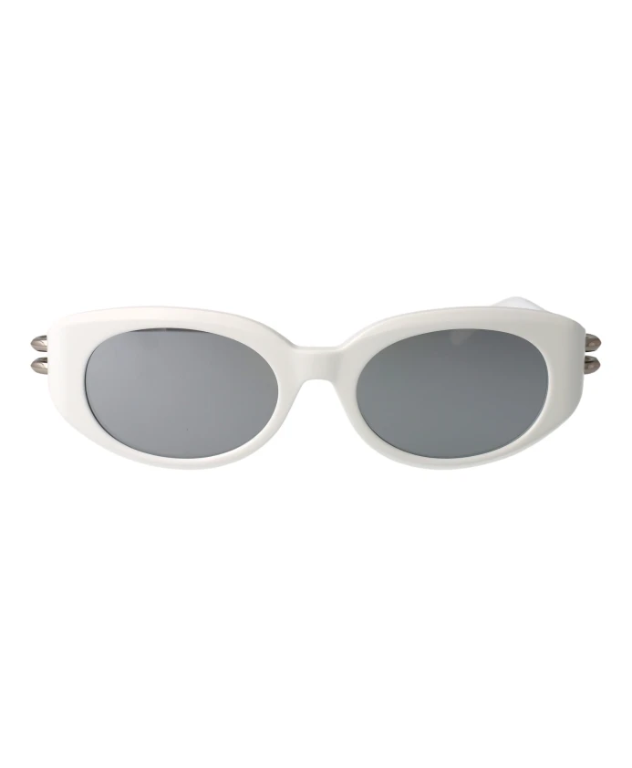 

Стильные солнцезащитные очки am0469s Alexander Mcqueen, белый