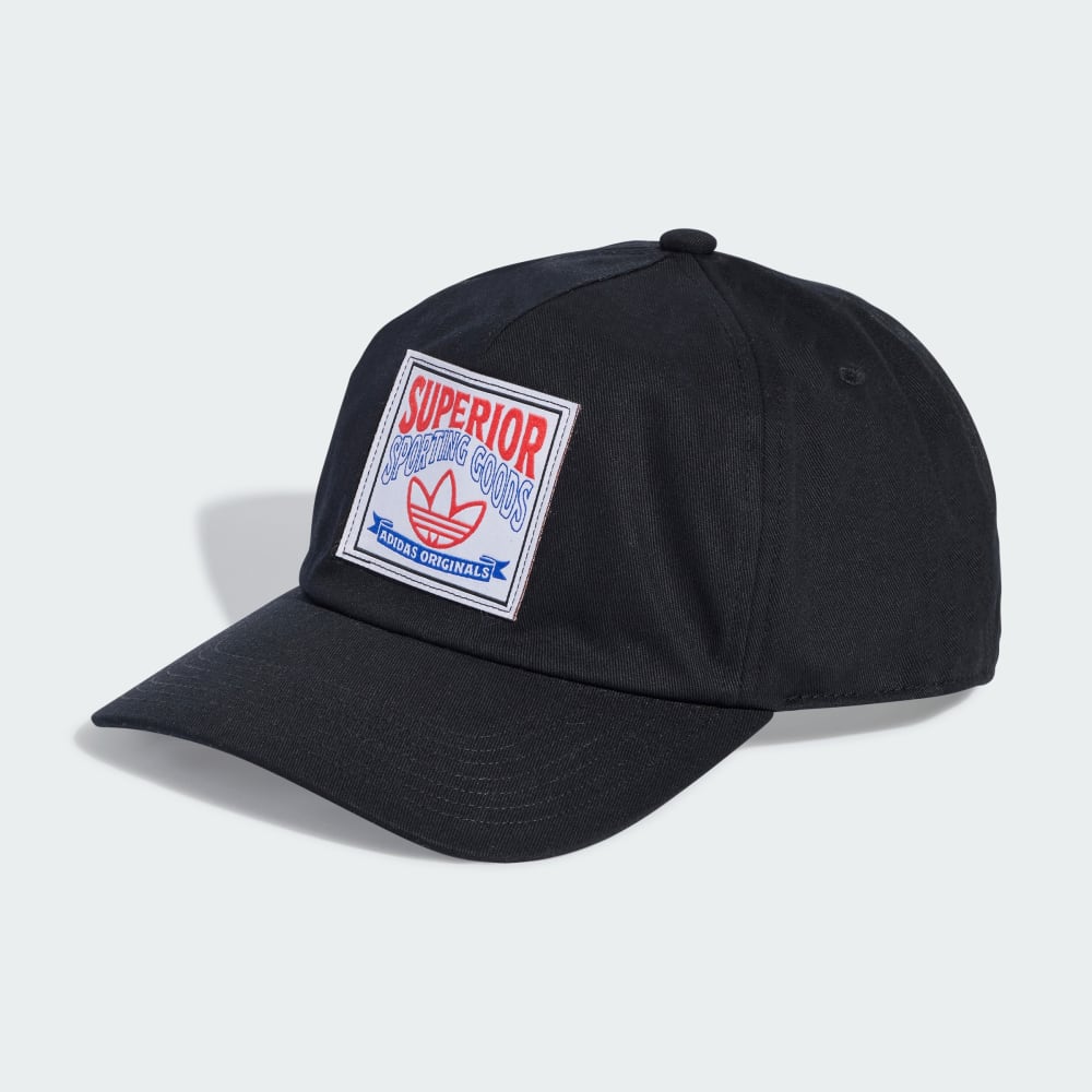 

Бейсболка Adidas Closed Trucker Hat, черный
