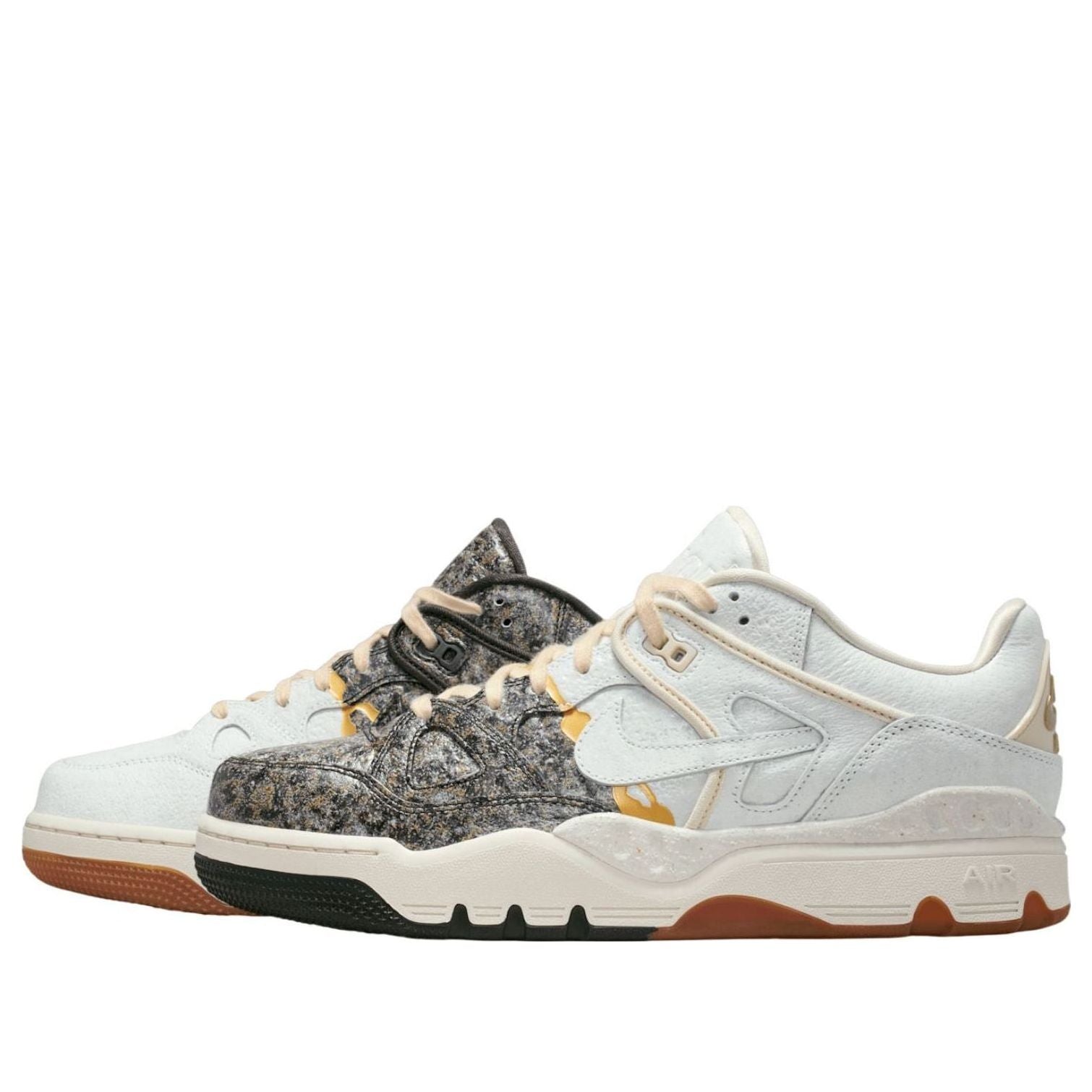 

Nike x Nigo Air Force 3 Low Asia 'Phantom Night Stadium'