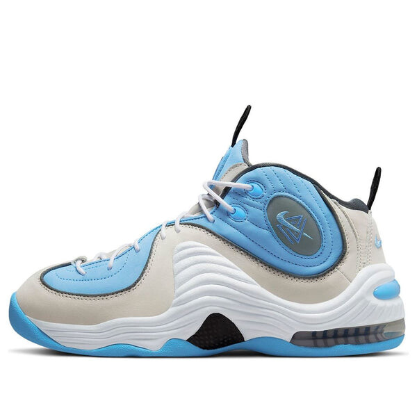 

Кроссовки социальный статус x air penny 2 Nike, серый