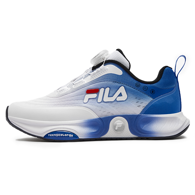 

Детские кроссовки с низким верхом и многоцветной амортизацией Bullet Lightweight FILA KIDS, белый/синий