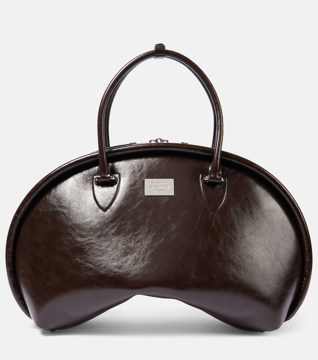 

Кожаная сумка-тоут Bowlina Acne Studios, Chocolate Brown