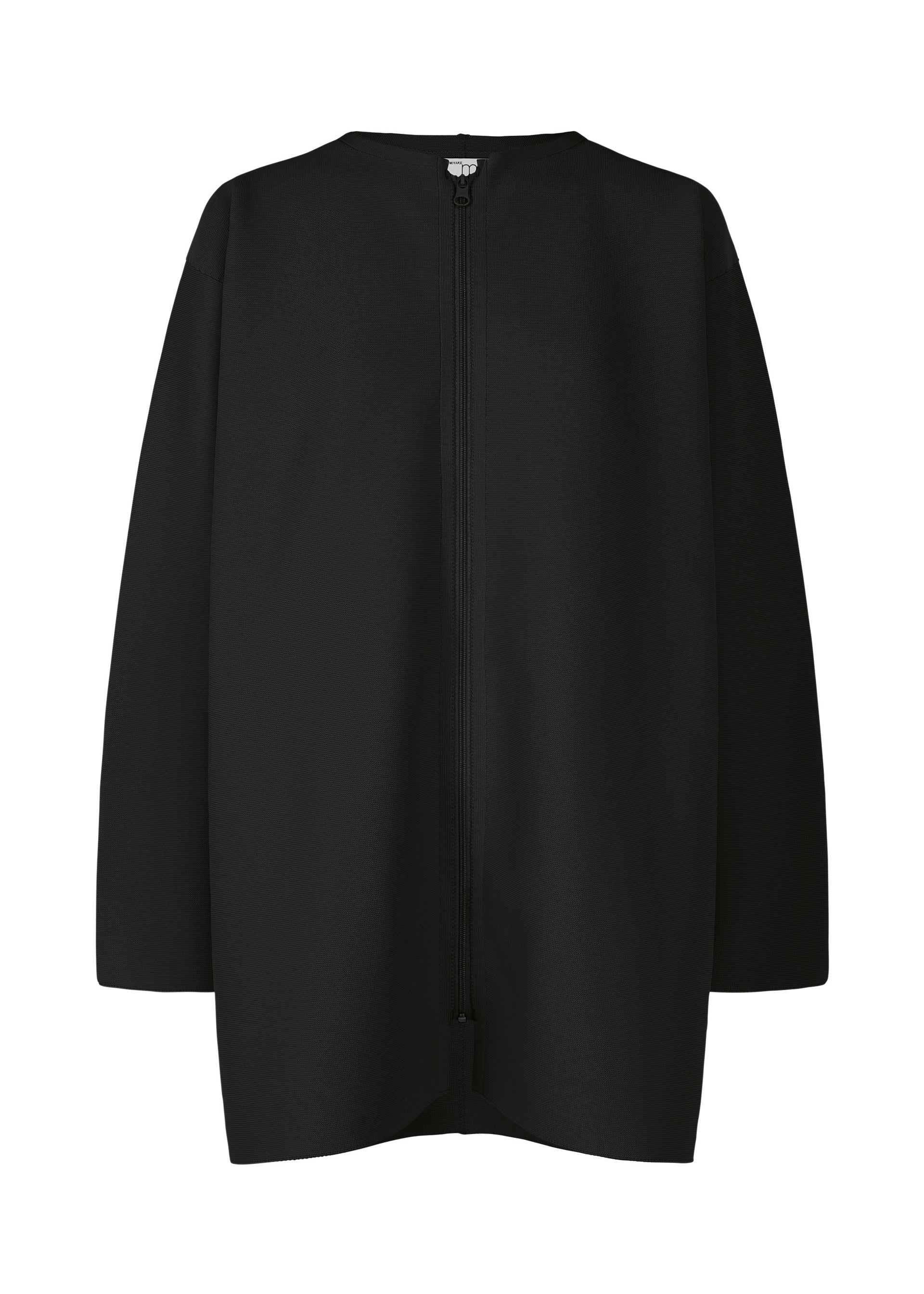 

Пальто solid knit Me Issey Miyake, черный