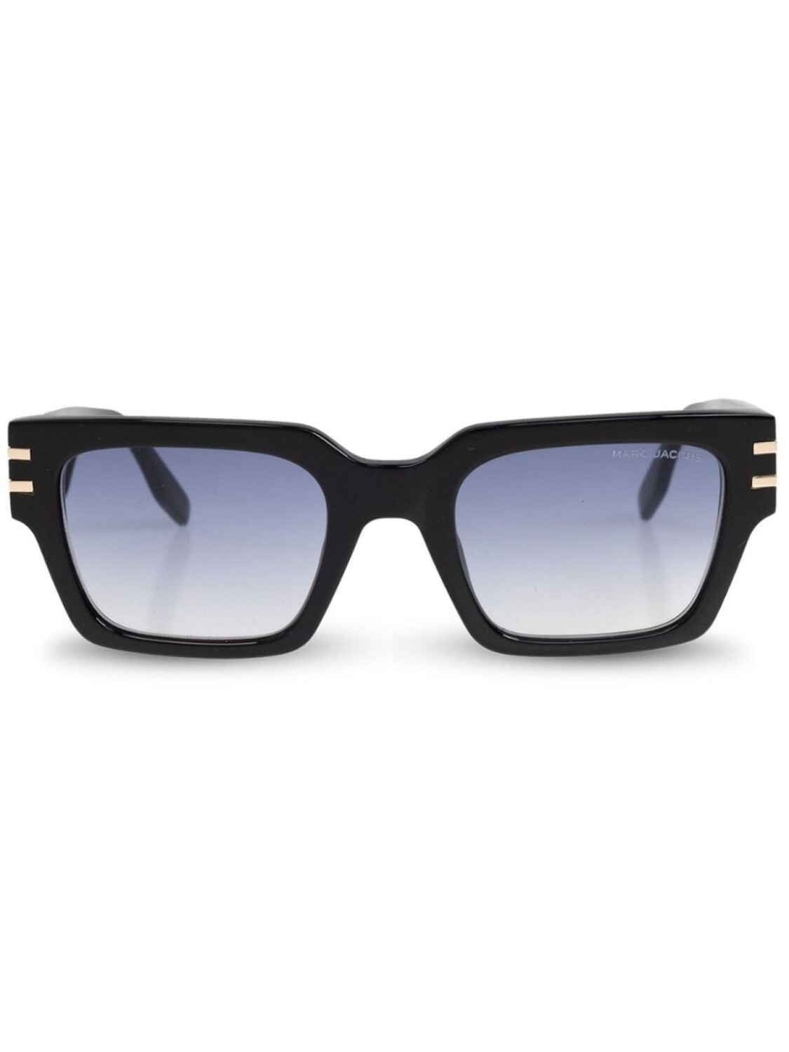 

Солнцезащитные очки в прямоугольной оправе Marc Jacobs Eyewear, черный
