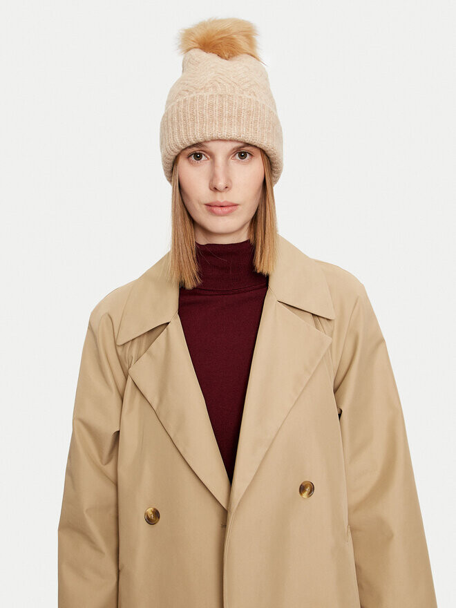 

Зимняя шапка ONLY Kate 15297982, бежевый