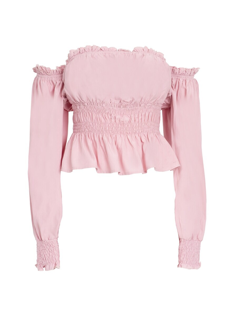 

Блуза Influencer Blouse, розовый