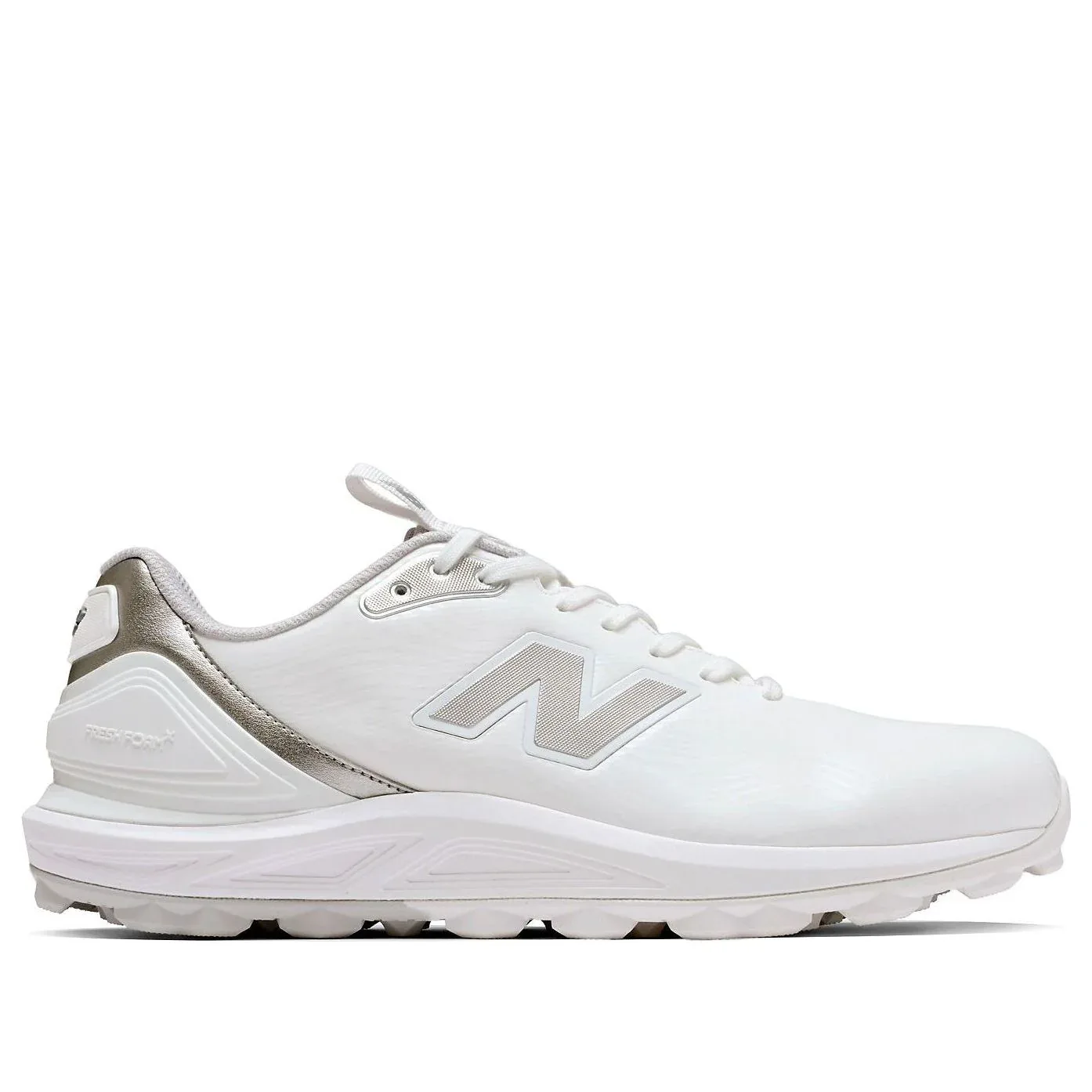 Кроссовки New Balance Fresh Foam 2500 X V5 SL Lace 'White Silver Metallic' — фото 2