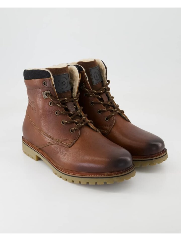 

Сапоги bugatti shoes Stiefeletten, коричневый