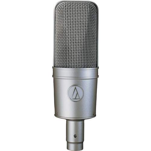 

Audio-Technica AT4047/SV Кардиоидный конденсаторный микрофон с большой диафрагмой (серебристый)