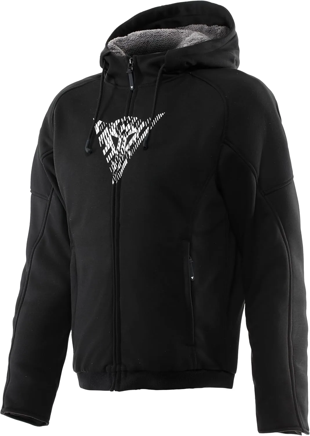

Толстовка Dainese Bovisa Safety с молнией и капюшоном, мужская, с мягкой подкладкой