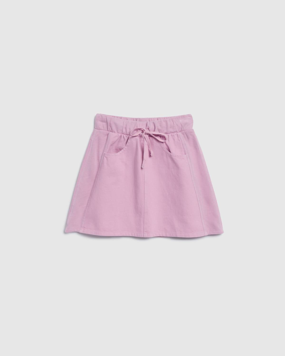 

Детская хлопковая юбка из твила в цвете пион Splendid, Peony
