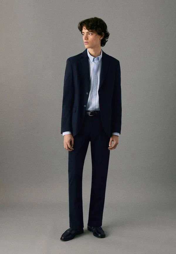 Подростковый пиджак Mango Kids, Bleu Marine
