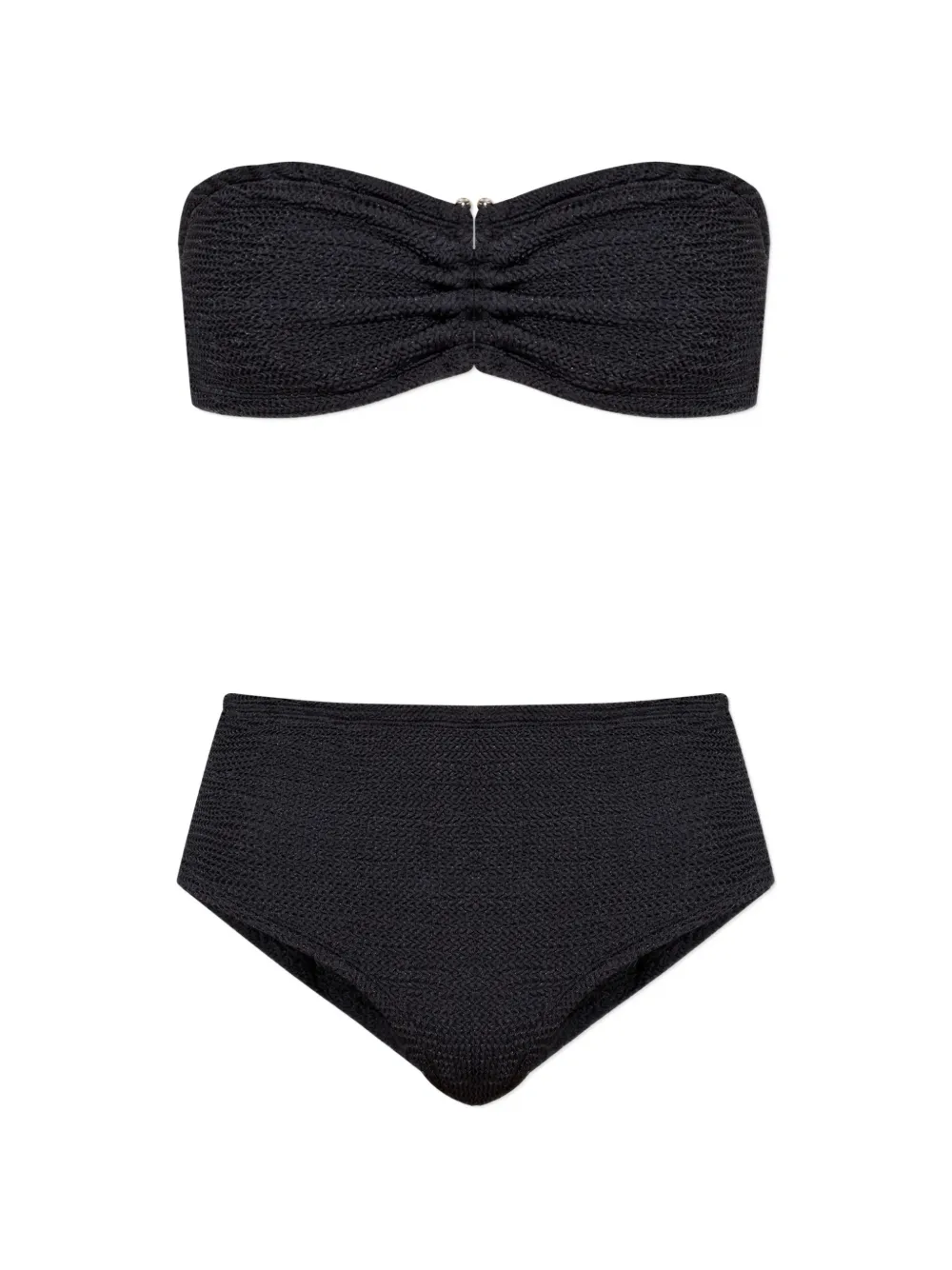 

Текстурированный купальник Frida Paramidonna, черный