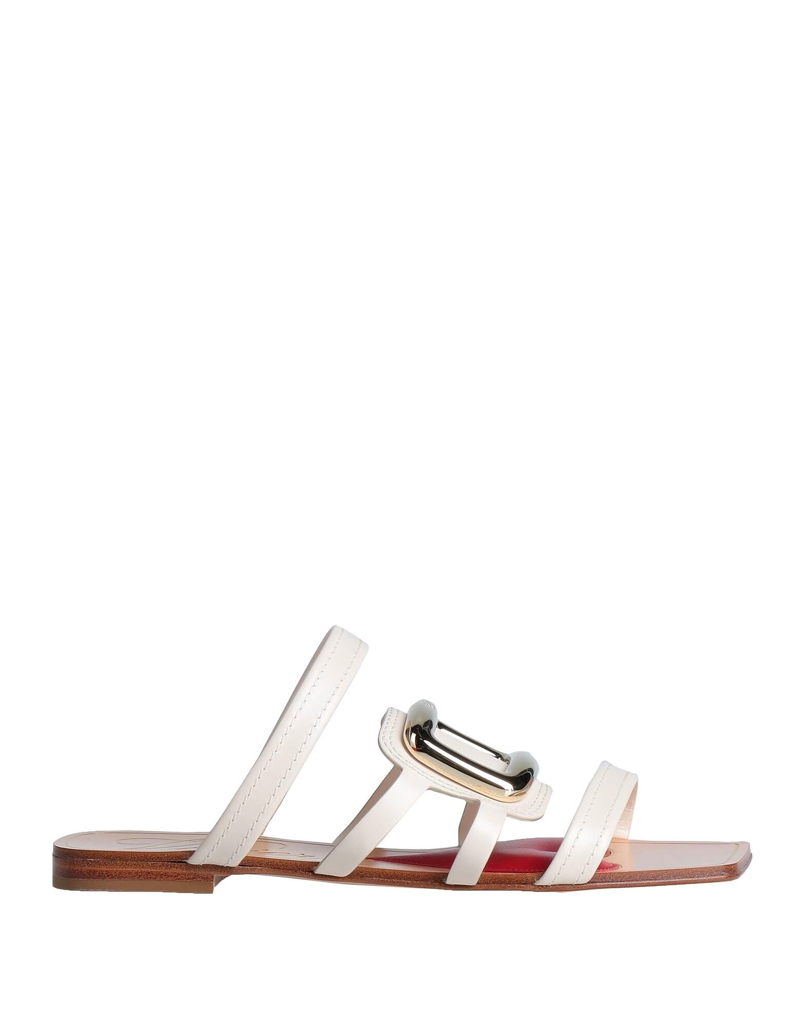 Сандалии Roger Vivier, айвори