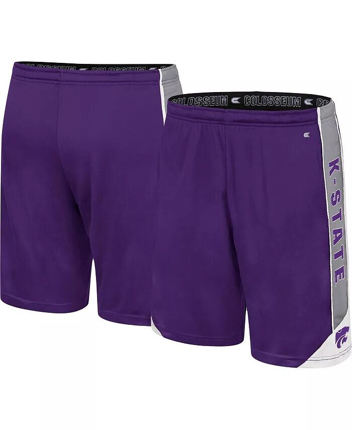 

Мужские фиолетовые шорты Kansas State Wildcats Haller Colosseum
