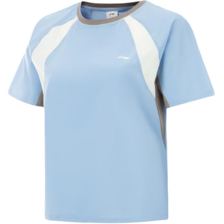 

Футболка Fitness Series женская LINING, синий