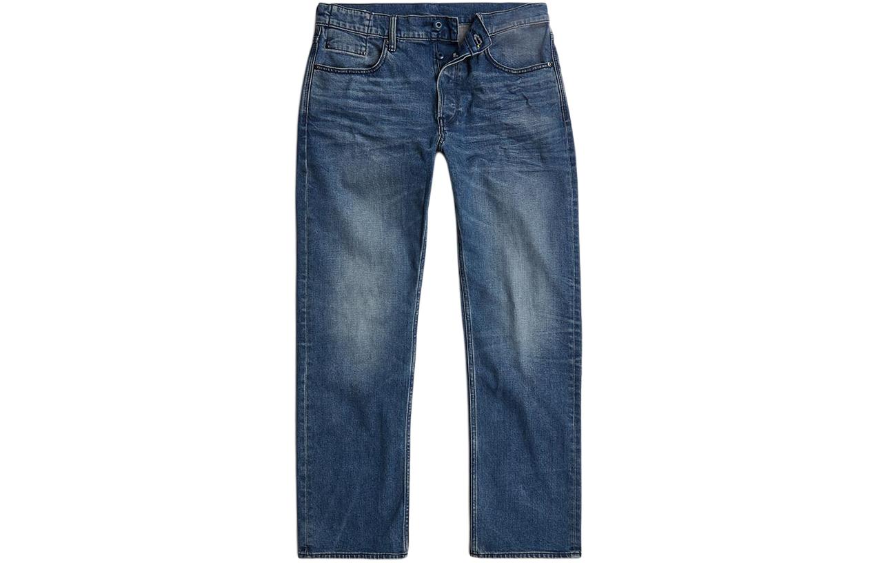 

G-STAR RAW Джинсы G Star Raw мужские выцветшие waterfall blue