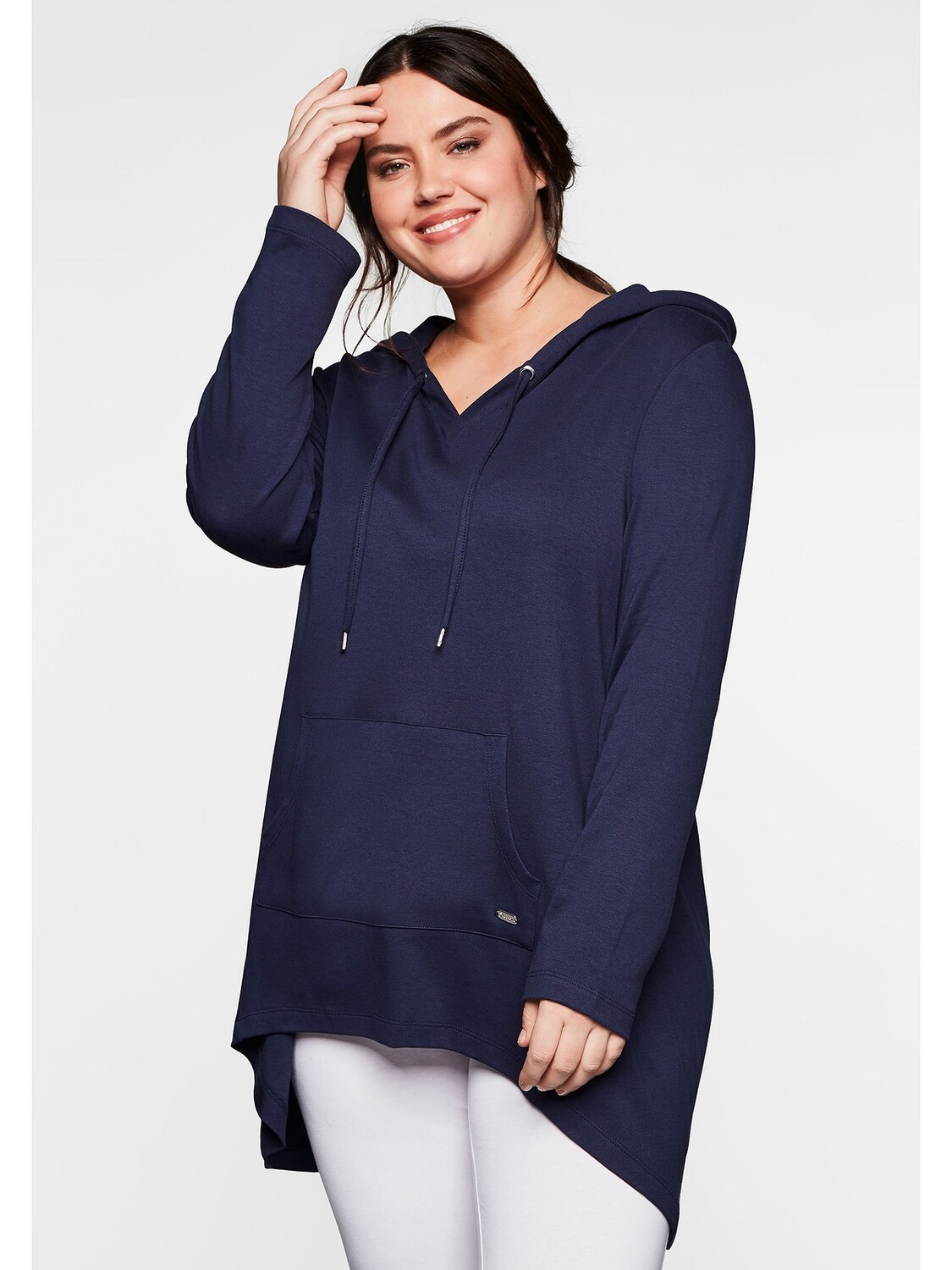 

Футболка sheego Longsweat, морской