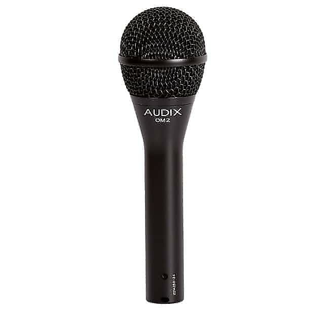 

Динамический вокальный микрофон Audix OM2 Handheld Hypercardioid Dynamic Microphone