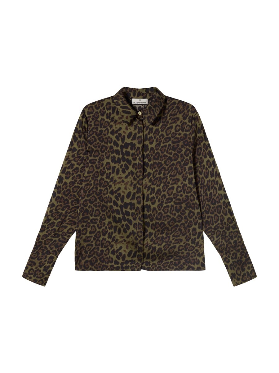 

Блуза Lola Casademunt Blouse, оливковый