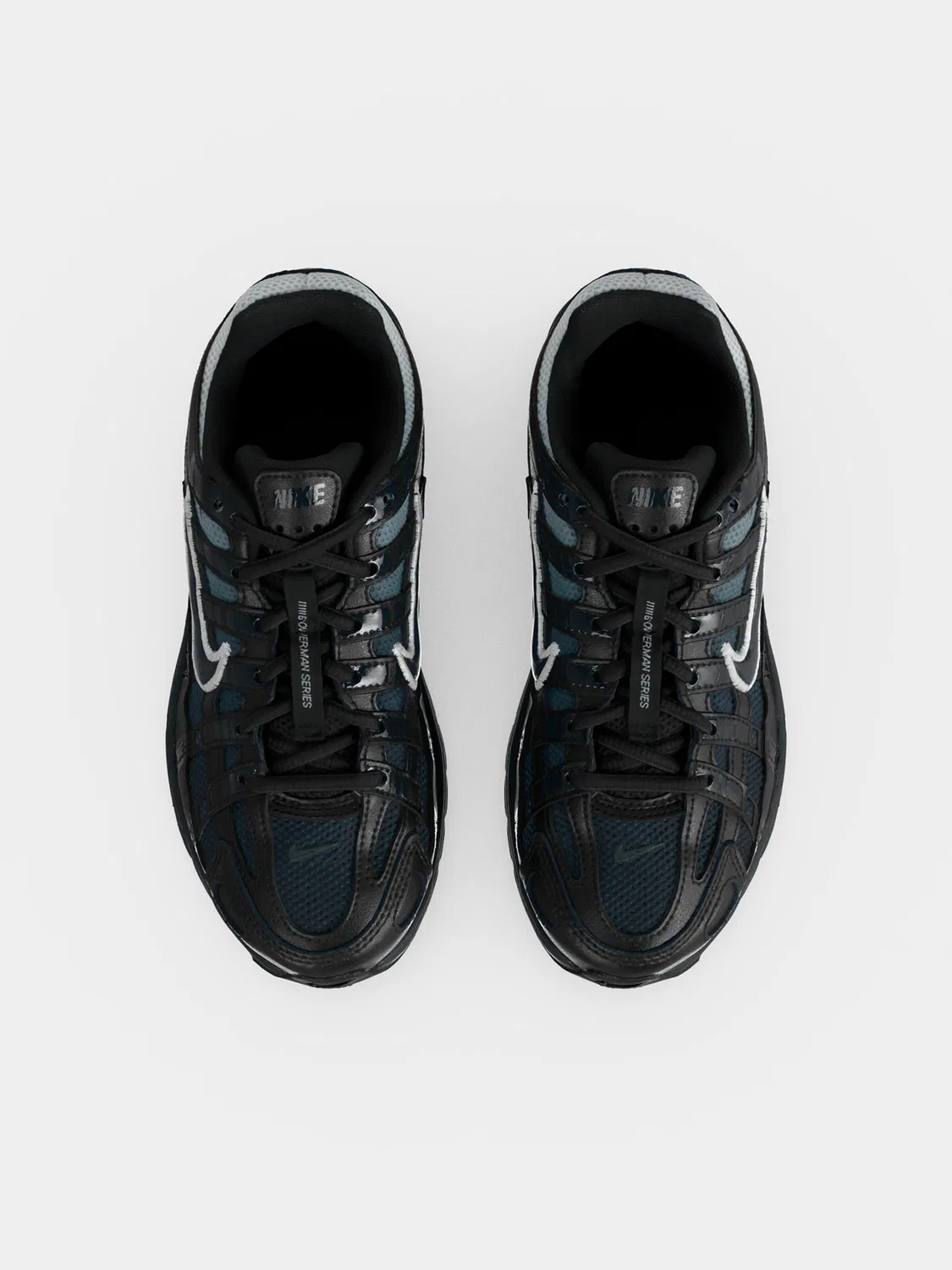 Кроссовки 'P-6000' Nike Sportswear, Black — фото 3