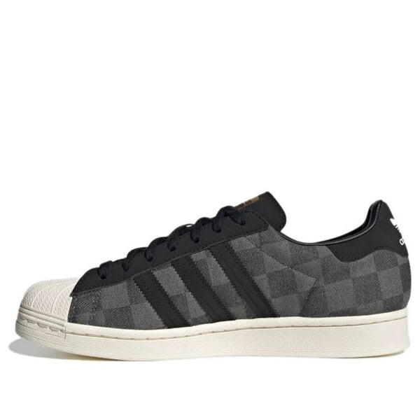 

Кроссовки atmos x superstar Adidas, черный