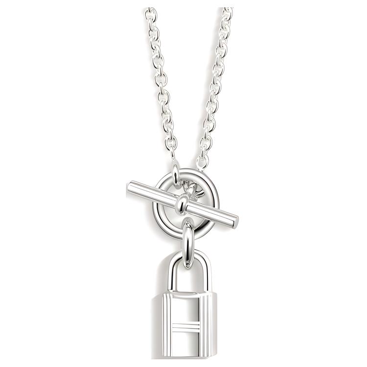 Hermes Колье из серебра 925 пробы от Kelly Cadenas для женщин — фото 3