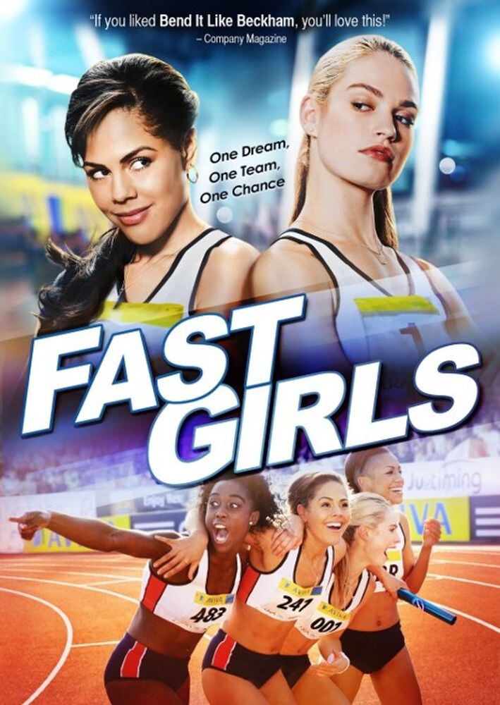 

Диск DVD Fast Girls