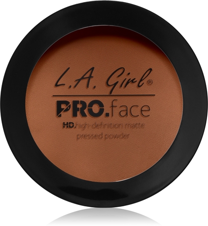 

Компактная пудра с матовой отделкой L.A. Girl Cosmetics PRO. Face HD, Warm Caramel 7 g