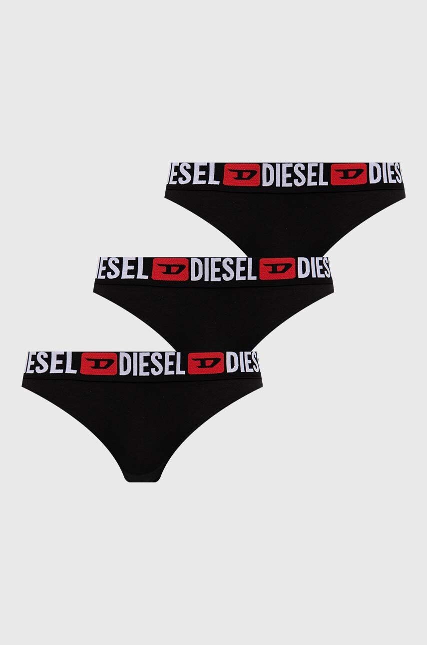 

Дизельные стринги UFST-STARS-THREEPACK 3 шт Diesel, черный