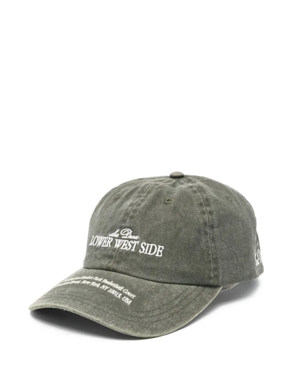 

Бейсболка с вышитым логотипом Les Deux, зеленый