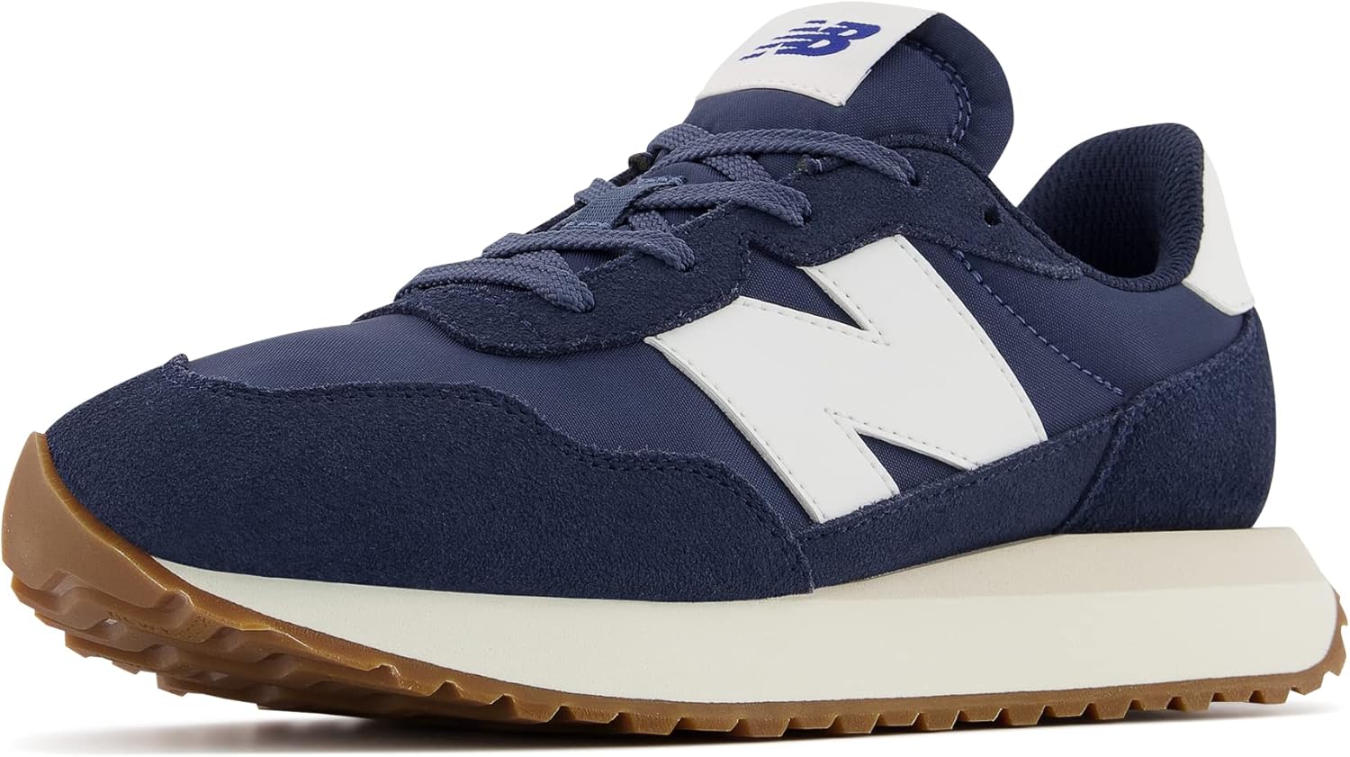 

Кроссовки New Balance Kids 237 V1 на шнуровке, Natural Indigo/Moonbeam