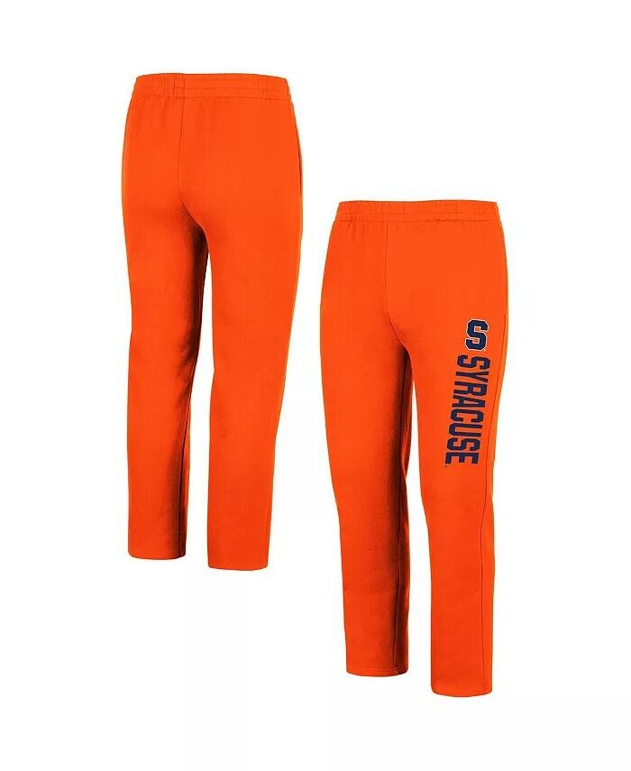 

Мужские флисовые брюки Syracuse Orange Orange Colosseum