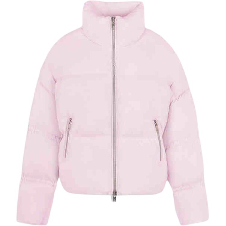 

Moose Knuckles Куртка пуховая женская светло-розовая, Light Pink